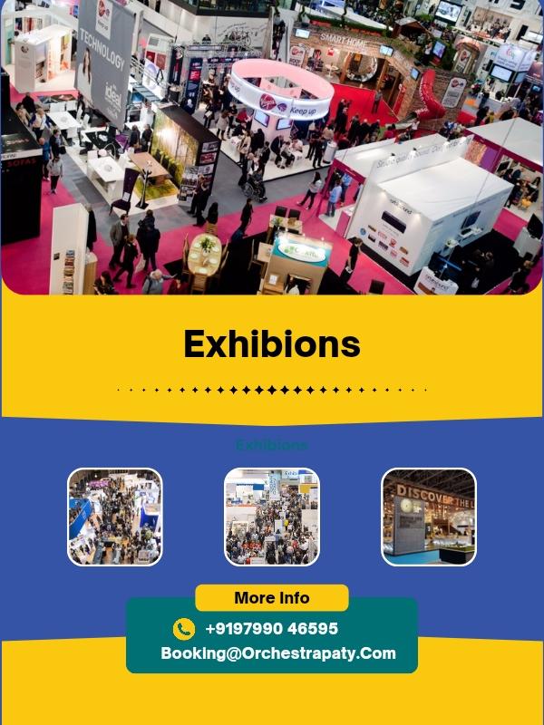 Service Details Exhibition