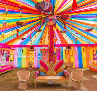 rajasthani theme event